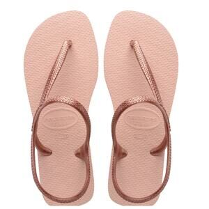 Brand New Havianas Women's Size 11/12 Men's 9/10M Ballet Rose Flip Flops Sandals